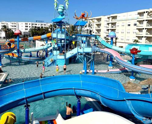 Sousse - Monastir Appartement | Beach, pool and slides Sousse Monastir 41