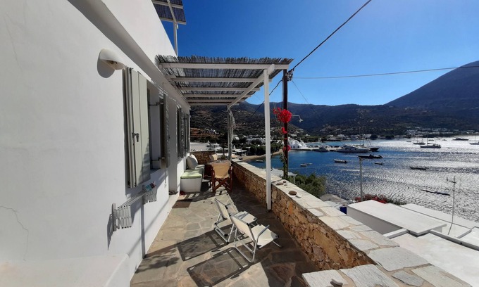 Vathi Appartement | Beach Studios - Family House, Vathi, Sifnos