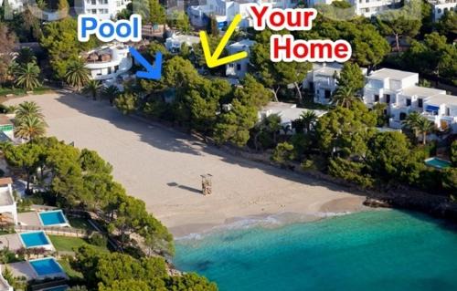 Cala d'Or Appartement | Beach Suite Playa Cala dor