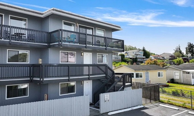 Birch Bay Copropriété | Beach View Condo in Birch Bay WA