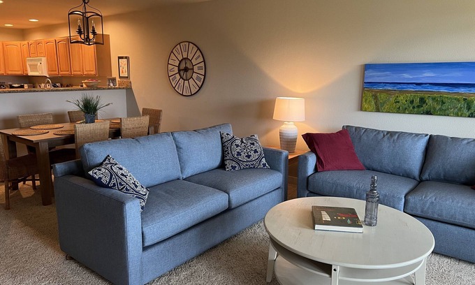 Westport Copropriété | Condo avec vue sur la plage à Westport - des vacances parfaites pour une escapade