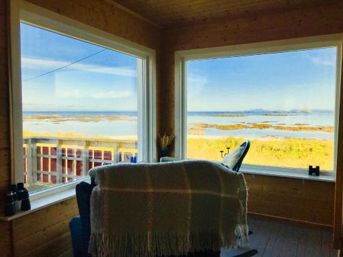 Vestvagøy Chalet De Ski | Beach View Lofoten
