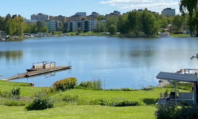 Alta Villa | Beach Villa 15 min From Stockholm, Access to Boat