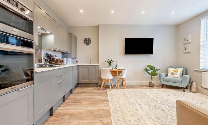 Southbourne Appartement | Beach Walk Southbourne SOBO Beach Sleeps 4