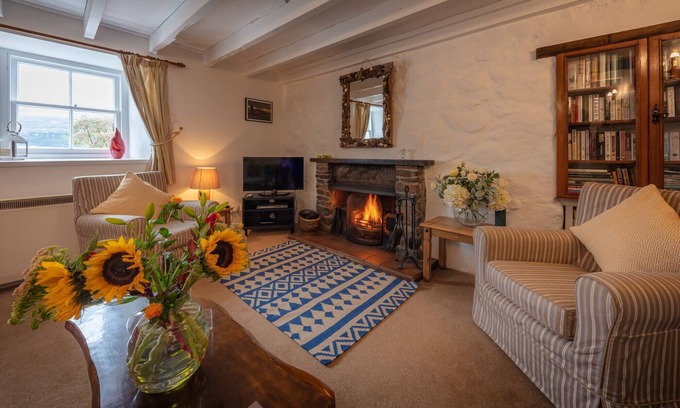 Stein Appartement | Cottage Beachcomber, Waternish