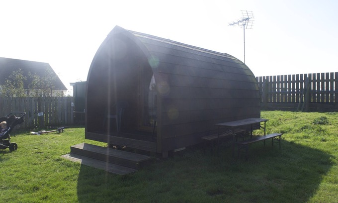 Birchington Maison | Beachcomber Glamping at Hawk Place Campsite