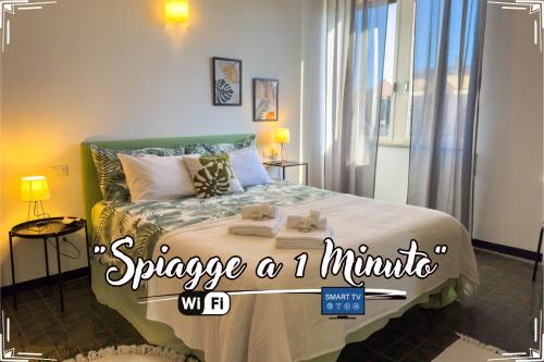 Albisola Superiore Appartement | Beaches 1 min away - Free WiFi - Smart TV - AC