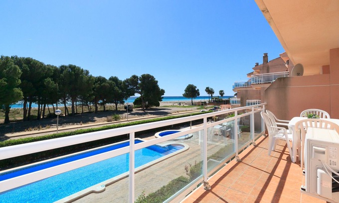 Vandellos i l'Hospitalet de l'Infant Appartement | Appartement pour familles en Bord de Mer · UHC ARCO DEL SOL 210