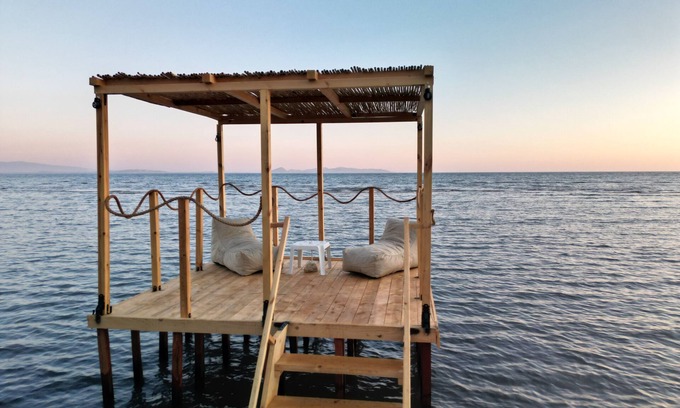Katochi Cottage | Beachfront/2BR/Garden/Bbq/SeaView/QuietRetreat