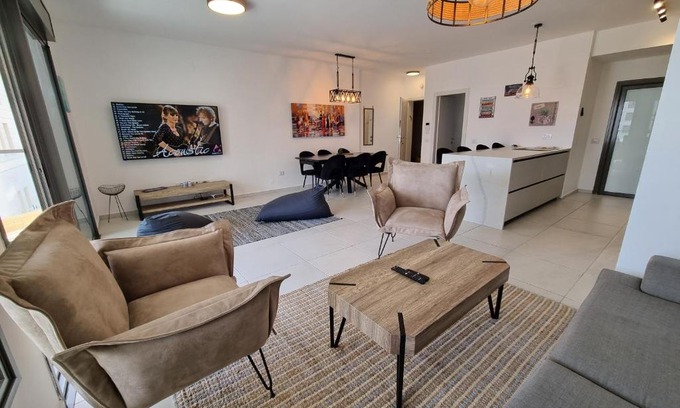 Nahariya Appartement | Beachfront Achziv