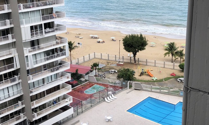 Isla Verde Appartement | Appartement front de mer - Isla Verde - Carolina Coral Beach Apts