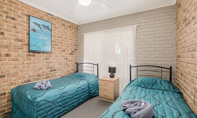 Merimbula Appartement | Beachfront Apartments - Downstairs Superior