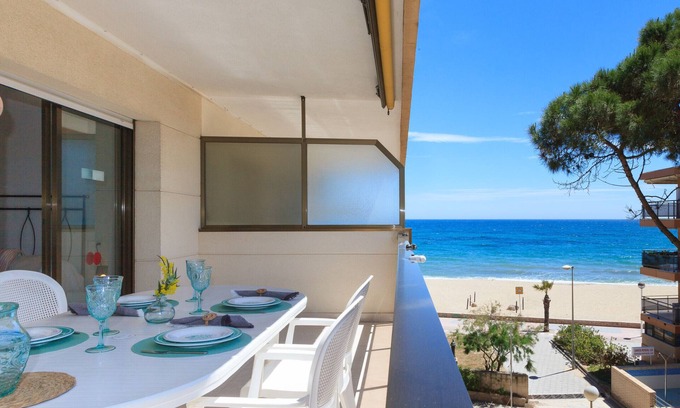 Vilafortuny Appartement | APPARTEMENT PREMIÈRE LIGNE DE MER - UHC TXINGUDI 139