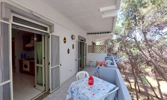 Rivabella Appartement | Beachfront apartment beach below