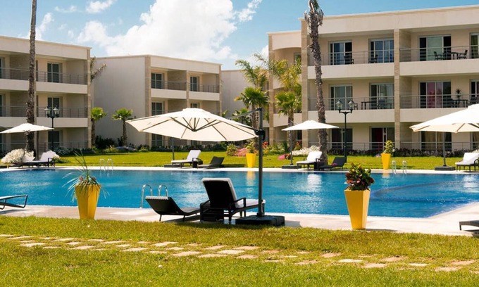 Lamharza Essahel Appartement | Appartement en bord de mer avec piscines et acces plages