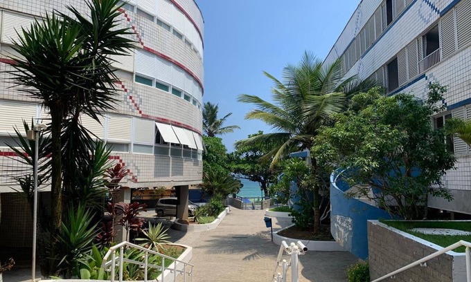 Tombo Appartement | Duplex, Pied dans le sable - Dans la meilleure plage de Guarujá - TOMBO