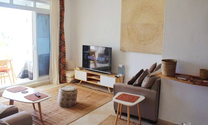 Malindi Appartement | Beachfront Apartment w/ Tub + Pool — 5 min from the beach