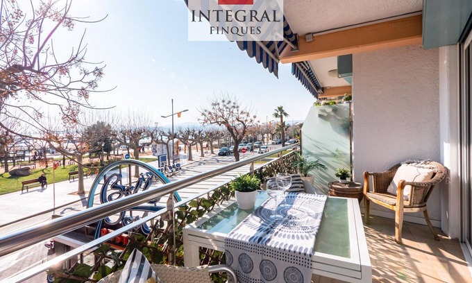 Palamos Appartement | Appartement bord de mer à Palamós avec terrasse et wifi
