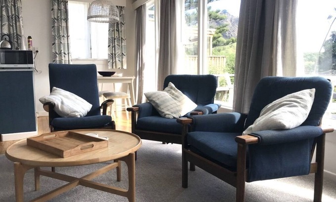 Piha Maison | Front de mer bach piha