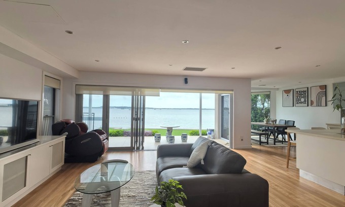 Taren Point Maison | Beachfront Bliss: 4BR Villa Direct Beach Access