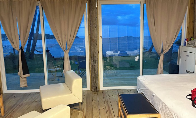 Fajardo Cabine | Beachfront cabana with tour access in Puerto Del Rey Fajardo