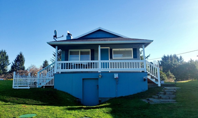 Long Beach Cabine | Beachfront Cabin W / Pvt Trail à la plage / chiens ok / séjour 2 obtenir le 3ème gratuit jusqu'au 28 février
