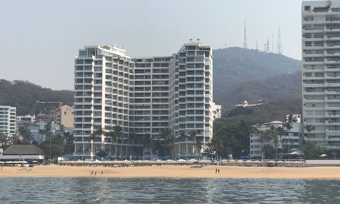 Brisas del Marques Copropriété | Beachfront Condo-Acapulco-Magnifique