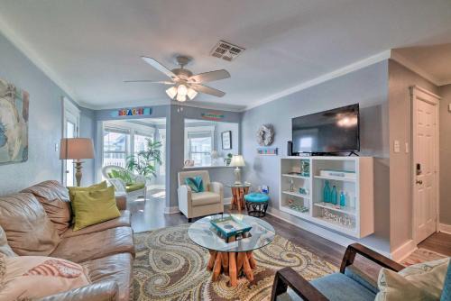 Port Aransas Appartement | Beachfront Condo in Port Aransas Pets Stay Free