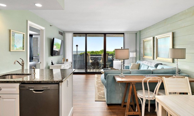 Bethany Beach Copropriété | Condo sur la plage, à quelques pas de la plage et de la piscine!