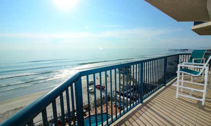 Daytona Beach Copropriété | Beachfront Condo