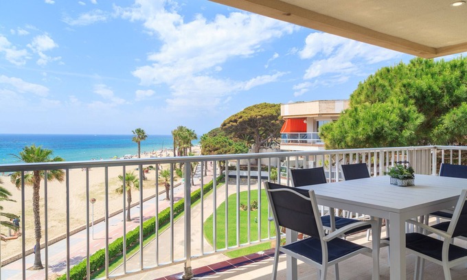 Vilafortuny Appartement | Bel appartement en bord de mer à Cambrils - UHC DMS V