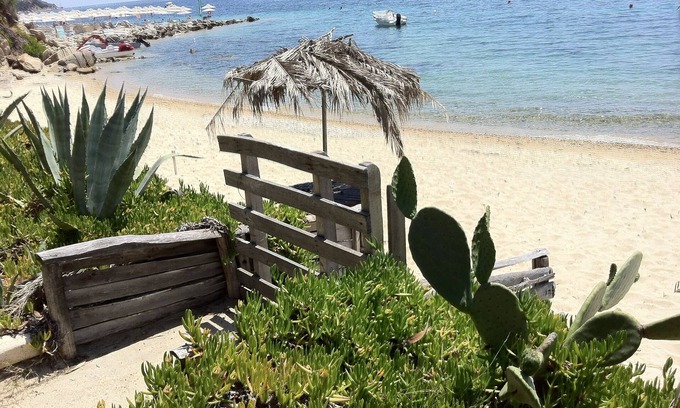 Ouranoupoli Maison | Maison familiale en bord de mer