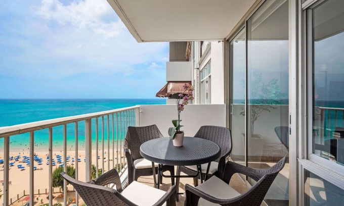 Carolina Appartement | Beachfront Gem Walk 2 Eat W/D