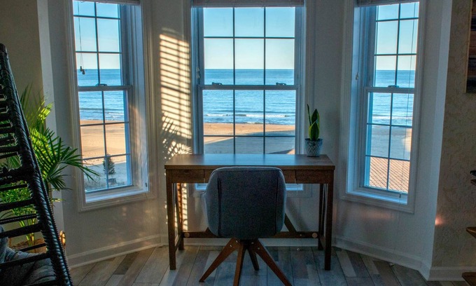Willoughby Spit Copropriété | Beachfront Getaway, Mermaid Suite, 🐶 💙