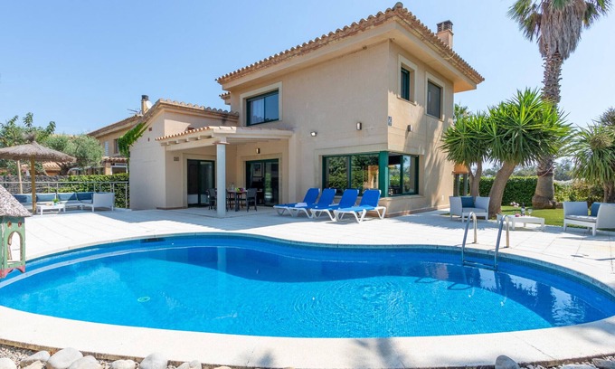 Sant Pere Pescador Maison | Maison en bord de mer avec piscine privée, clim, Wi-Fi, jardin et barbecue - Idéal familles 8 pers.