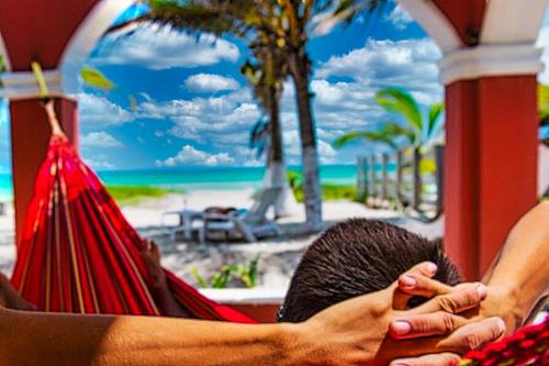 El Cuyo Appartement | Beachfront Hacienda del Cuyo Groundfloor