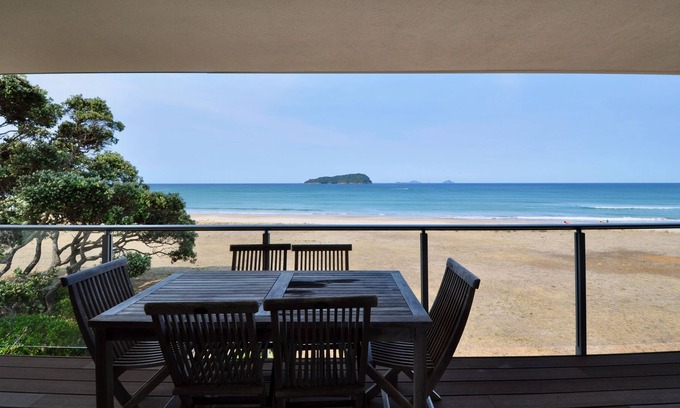 Pauanui Cottage | Beachfront Heights - Pauanui Holiday Apartment, PAUANUI