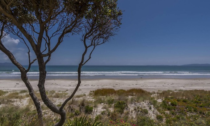 Matarangi Cottage | Beachfront Hideaway - Maison de vacances Matarangi
