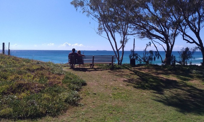 Wooli Maison | Beachfront Home on the Dunes- . -Great Value for this Location