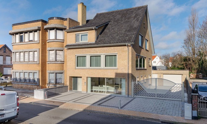 De Panne Maison | Maison de vacances élégante avec sauna à De Panne