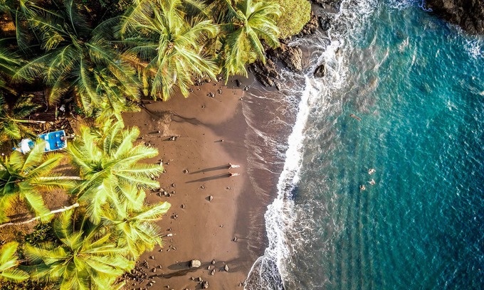 Drake Bay Cabine | Beachfront Kinkajou Cabin next to the Corcovado National Park-All meals included