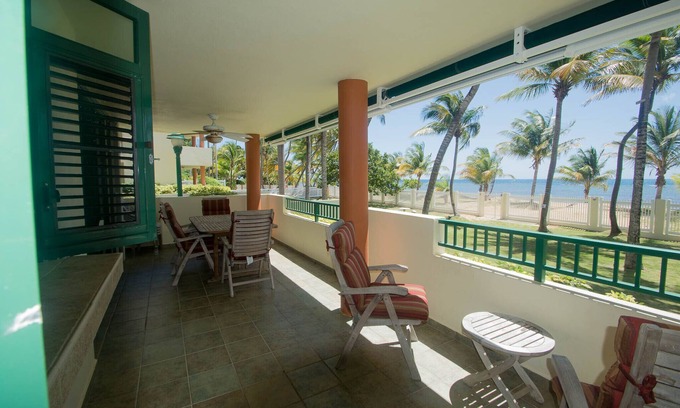 Solimar Copropriété | La plage Jardin niveau privé Oasis