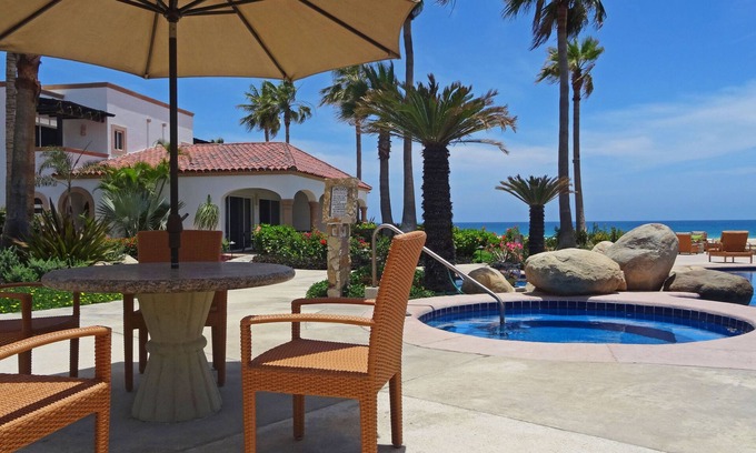 Zona Hotelera Villa | Beachfront villa de luxe vue sur l'océan propriété privée