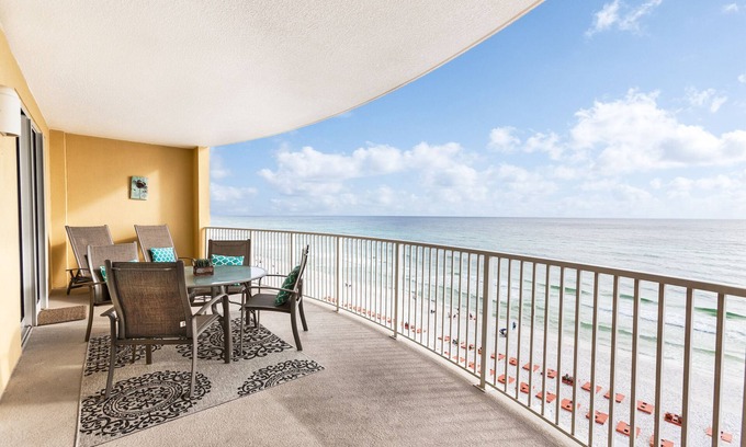 West Panama City Beach Copropriété | Luxe en bord de mer - chaises de plage incluses !!!!!!!