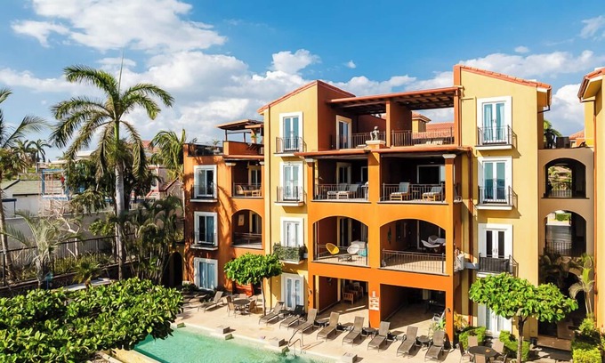 Playa Langosta Villa | Superbe Penthouse OceanFront, couchers de soleil, barbecue