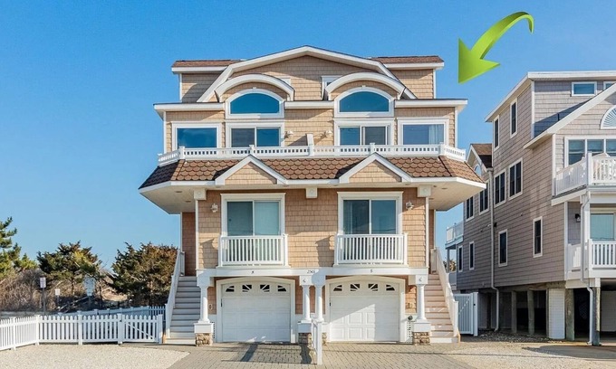 Sea Isle City Maison | Beachfront Ocean Breeze
