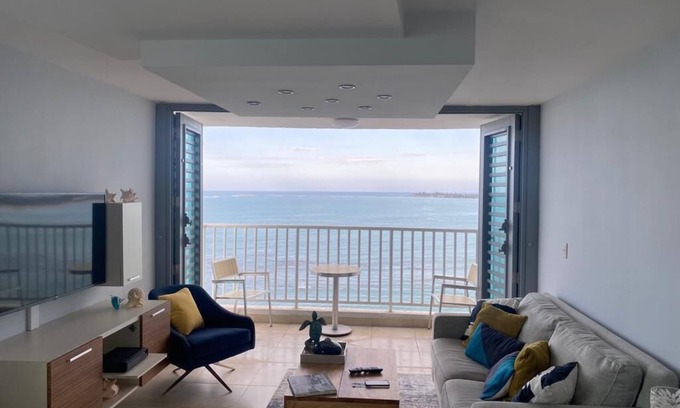 Isla Verde Appartement | BeachFront, toutes les fenêtres avec vue sur l'océan, Isla Verde !!!!!