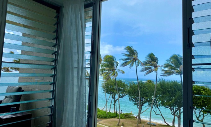 Hauula Appartement | Beachfront & Oceanviews - New Furnishings