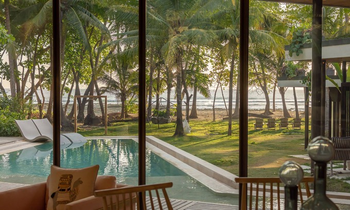 Playa Hermosa Cobano Maison | Grande maison privée en bord de mer - Longitude Estate