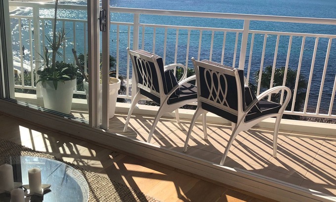 Cronulla Appartement | Pad en bord de mer, avec vue panoramique, au centre de tout
